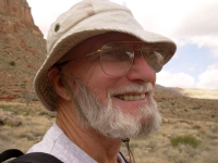 Jim at the Grand Canyon